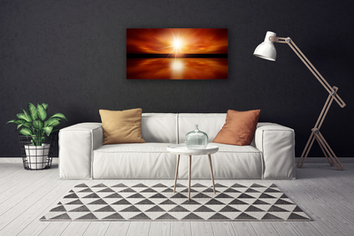 Leinwand-Bilder Sonne Landschaft