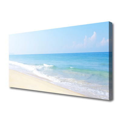 Leinwand-Bilder Strand Meer Landschaft