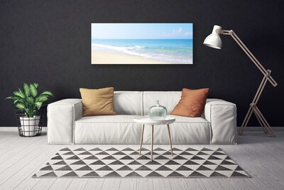 Leinwand-Bilder Strand Meer Landschaft