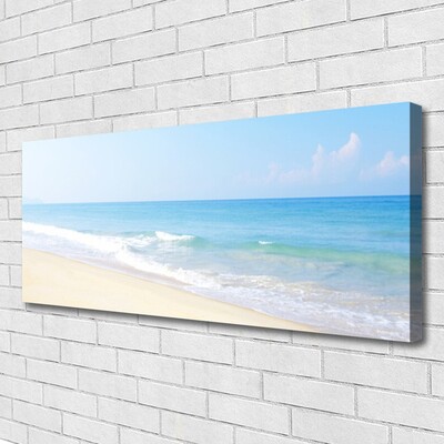 Leinwand-Bilder Strand Meer Landschaft