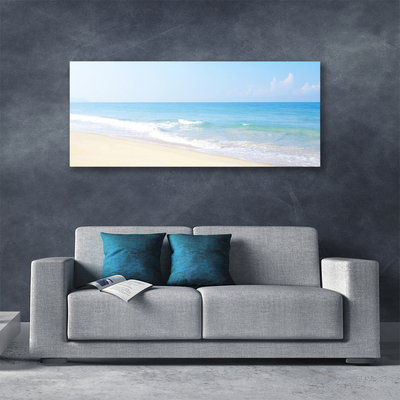 Leinwand-Bilder Strand Meer Landschaft