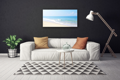 Leinwand-Bilder Strand Meer Landschaft