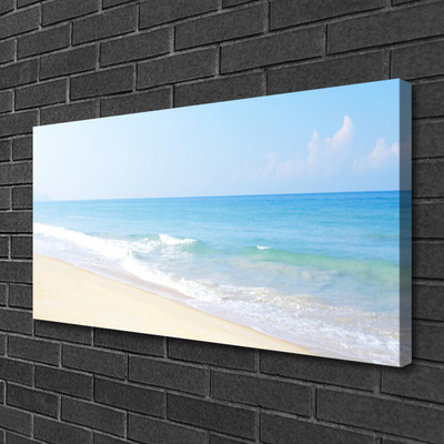 Leinwand-Bilder Strand Meer Landschaft