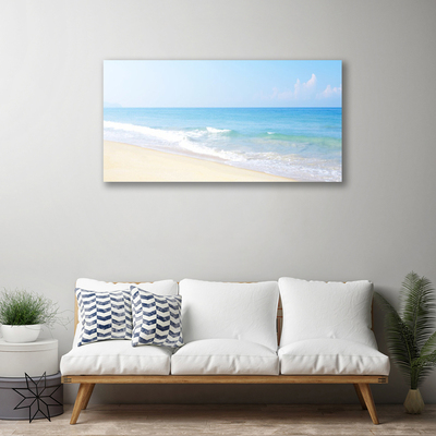 Leinwand-Bilder Strand Meer Landschaft