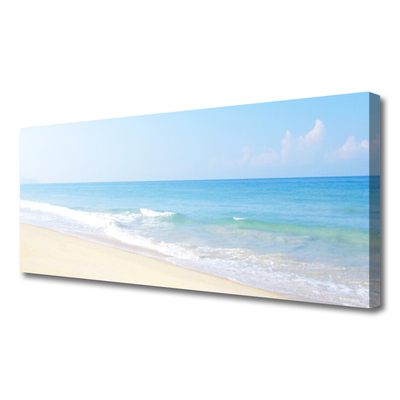 Leinwand-Bilder Strand Meer Landschaft