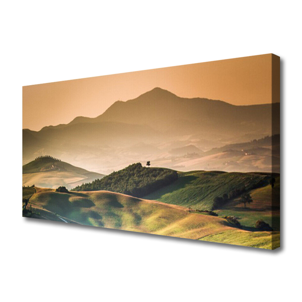 Leinwand-Bilder Gebirge Landschaft