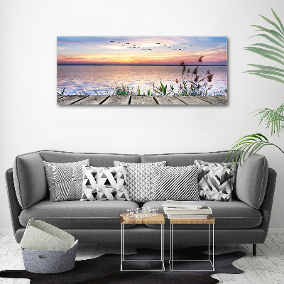 Leinwand-Bilder Meer Landschaft
