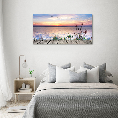 Leinwand-Bilder Meer Landschaft