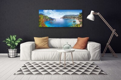 Leinwand-Bilder Bucht Landschaft