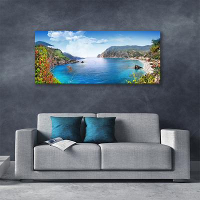 Leinwand-Bilder Bucht Landschaft