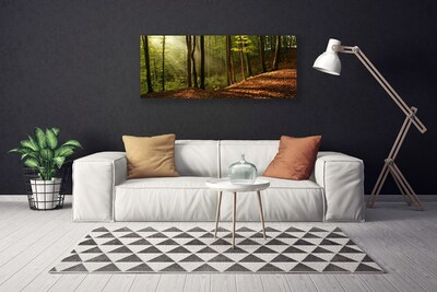 Leinwand-Bilder Wald Natur