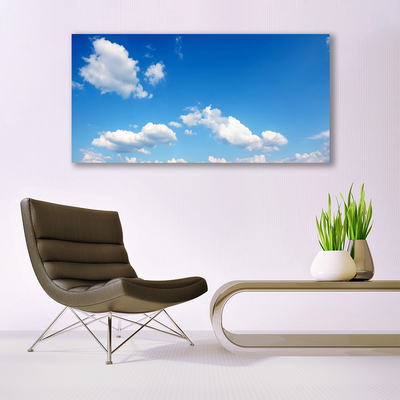 Leinwand-Bilder Himmel Landschaft