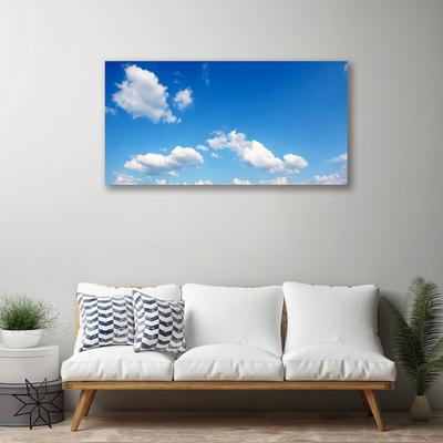 Leinwand-Bilder Himmel Landschaft