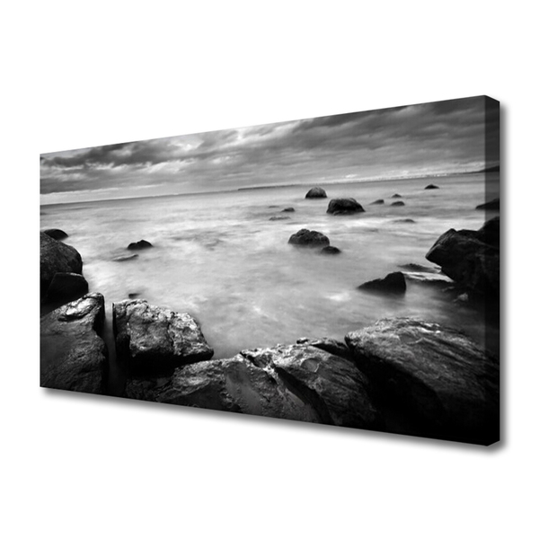 Leinwand-Bilder Felsen Meer Landschaft