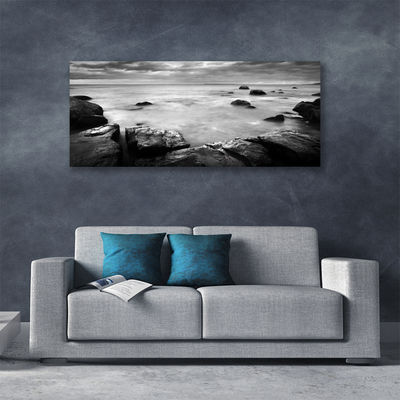 Leinwand-Bilder Felsen Meer Landschaft