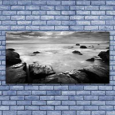 Leinwand-Bilder Felsen Meer Landschaft