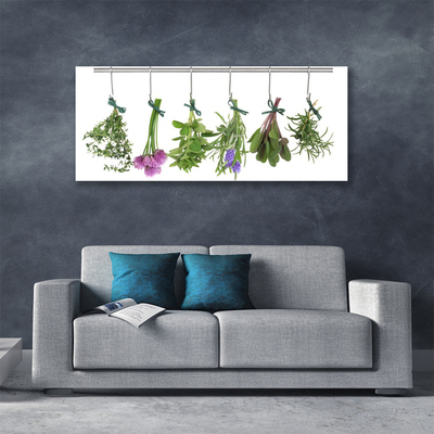 Leinwand-Bilder Blumen Blätter Pflanzen