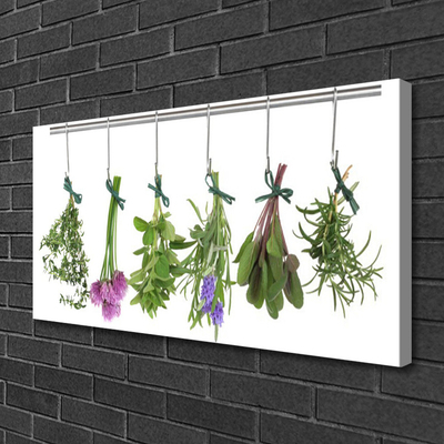 Leinwand-Bilder Blumen Blätter Pflanzen