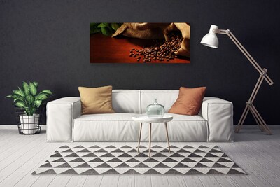 Leinwand-Bilder Kaffeebohnen Küche