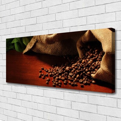 Leinwand-Bilder Kaffeebohnen Küche