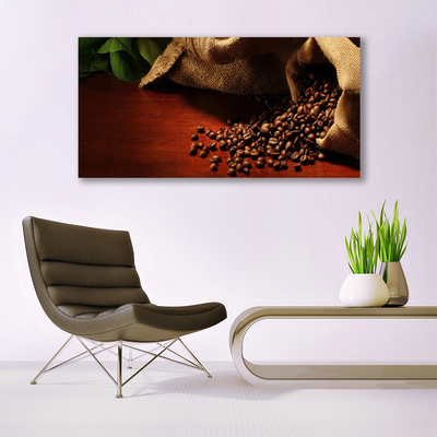 Leinwand-Bilder Kaffeebohnen Küche