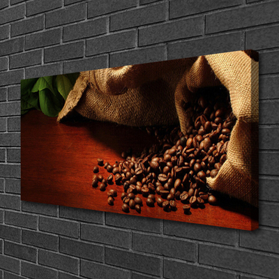Leinwand-Bilder Kaffeebohnen Küche