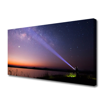Leinwand-Bilder Himmel Meer Landschaft