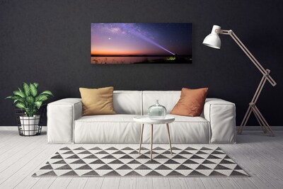 Leinwand-Bilder Himmel Meer Landschaft