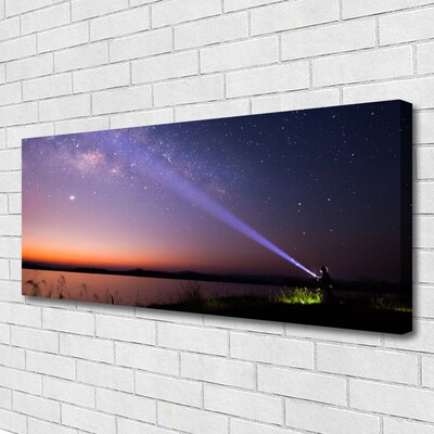 Leinwand-Bilder Himmel Meer Landschaft