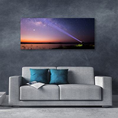 Leinwand-Bilder Himmel Meer Landschaft