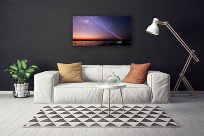 Leinwand-Bilder Himmel Meer Landschaft