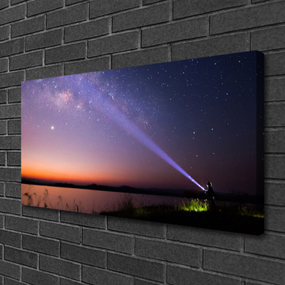 Leinwand-Bilder Himmel Meer Landschaft