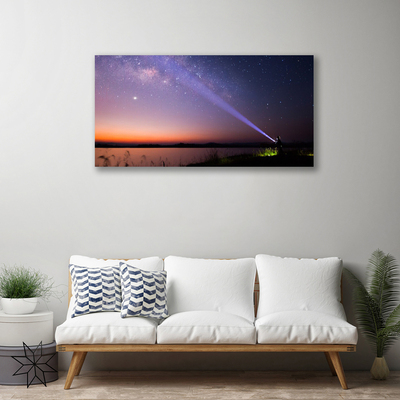 Leinwand-Bilder Himmel Meer Landschaft
