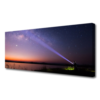 Leinwand-Bilder Himmel Meer Landschaft