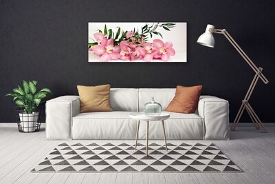 Leinwand-Bilder Blumen Blätter Pflanzen