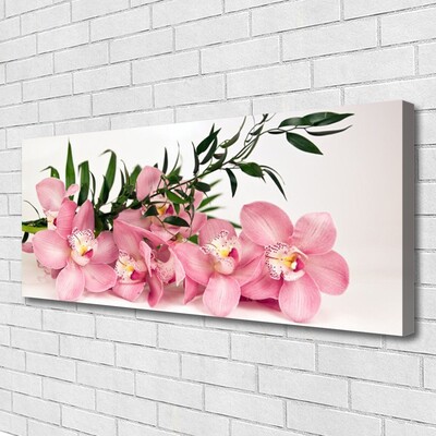 Leinwand-Bilder Blumen Blätter Pflanzen