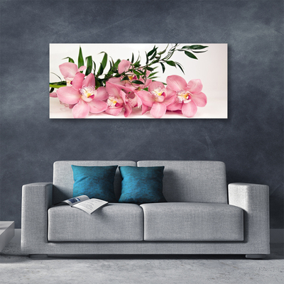 Leinwand-Bilder Blumen Blätter Pflanzen