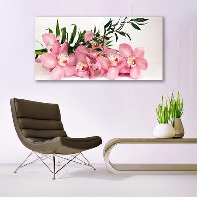 Leinwand-Bilder Blumen Blätter Pflanzen