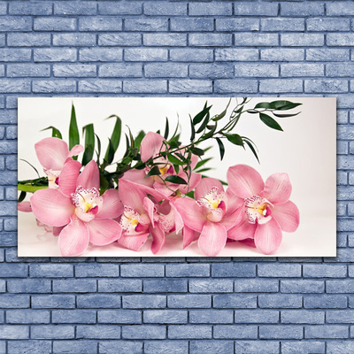 Leinwand-Bilder Blumen Blätter Pflanzen