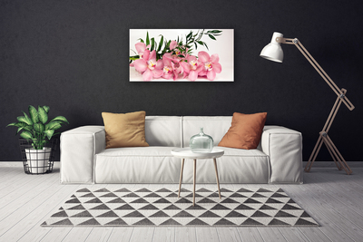 Leinwand-Bilder Blumen Blätter Pflanzen