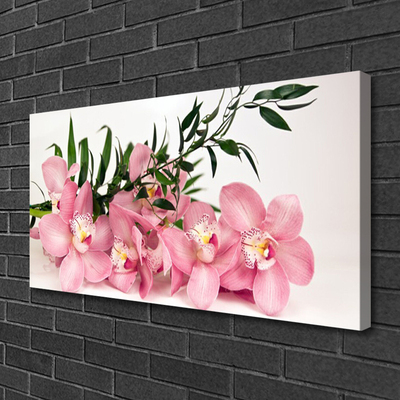 Leinwand-Bilder Blumen Blätter Pflanzen