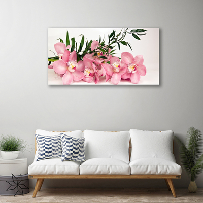 Leinwand-Bilder Blumen Blätter Pflanzen