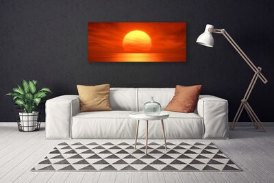 Leinwand-Bilder Sonne Landschaft