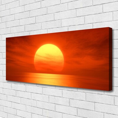 Leinwand-Bilder Sonne Landschaft