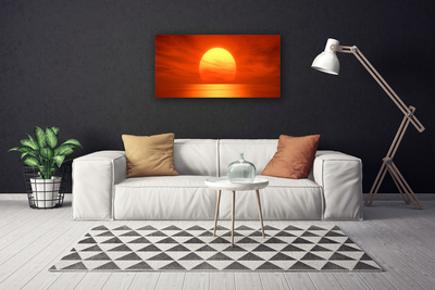 Leinwand-Bilder Sonne Landschaft