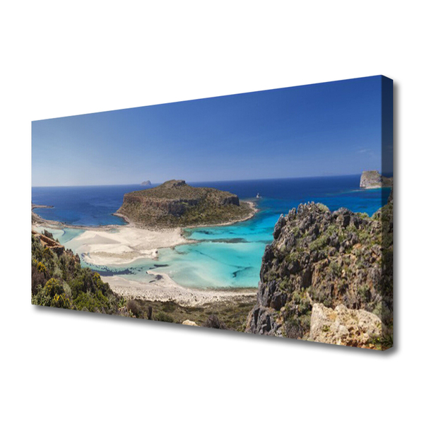 Leinwand-Bilder Strand Meer Landschaft