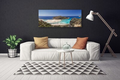 Leinwand-Bilder Strand Meer Landschaft