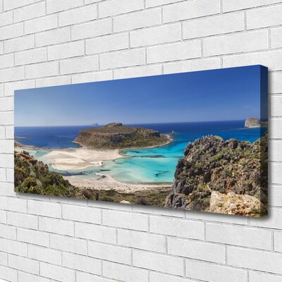 Leinwand-Bilder Strand Meer Landschaft