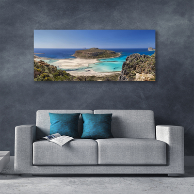 Leinwand-Bilder Strand Meer Landschaft