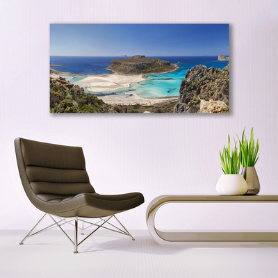 Leinwand-Bilder Strand Meer Landschaft